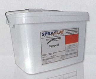 水性剥離型塗料『プロテクトピール』