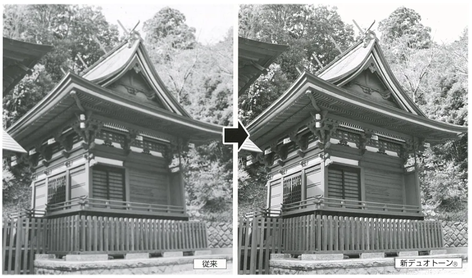 印刷技術『新デュオトーン(R)印刷』