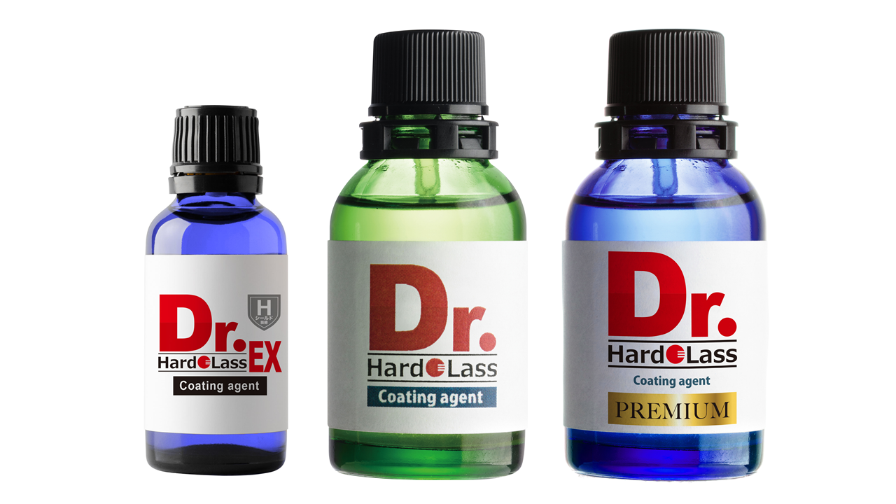 ハドラスコーティング剤 ガラスコーティング剤】～Dr.ハドラスシリーズ～【ハドラス】 ハドラス