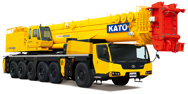 220t吊りオールテレーンクレーン『KA-2200R』