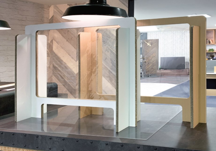 ダンボールパーテーション