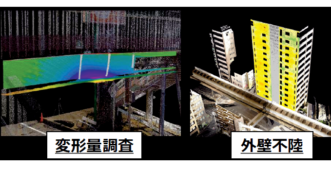 3D点検『NuBas』点検作業のDX化！損傷箇所が一目瞭然