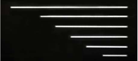 スリムフラット棚下照明シリーズ T004