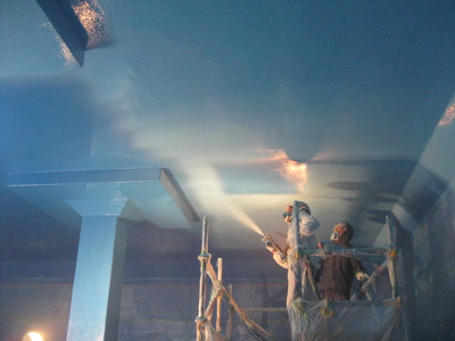 施工技術『ポリウレアライニングシステム』