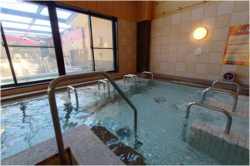 【メカセラ導入事例】浴槽温水 循環ろ過装置