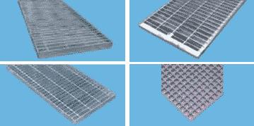 鋼鉄製溝蓋　グレーチング