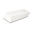 Sound-absorbing thermal insulation glass wool insulation material with Magboard glass cloth covering.