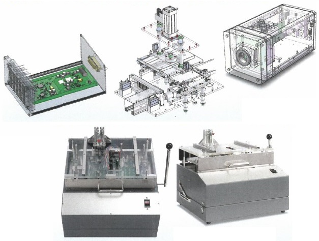 FIX製作～検査制御回路～検査ソフトまでの一貫したサポート