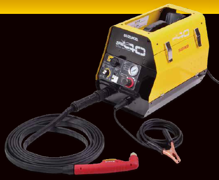 エアープラズマ切断機『APC-40』