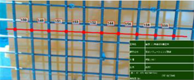 【DXで省力化・省人化】鉄筋出来形自動検測システム