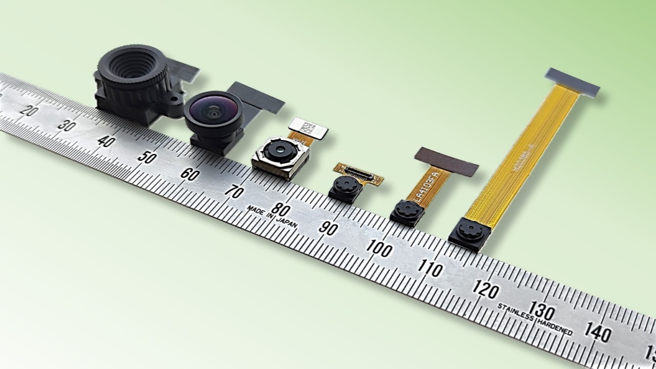 小型CMOSカメラモジュール