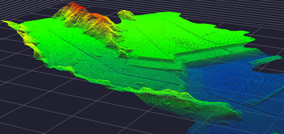 【i-Constructionに対応】3Dスキャナ計測で土量算出