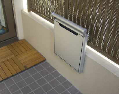 wall chair(ウォールチェア) 壁 収納 埋め込み式