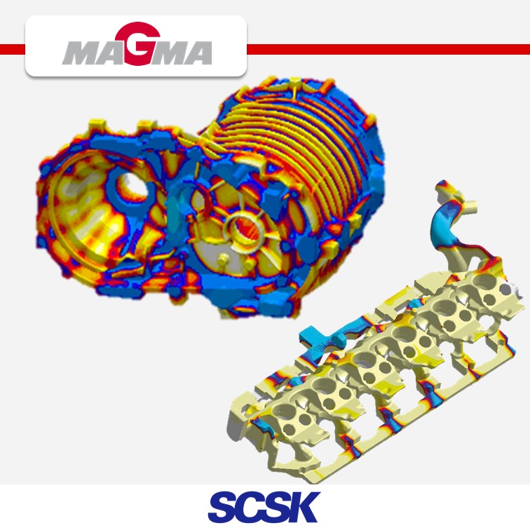 鋳造プロセスシミュレーションソフトウェア MAGMASOFT