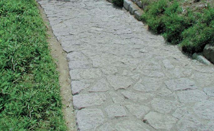 石材『芦野石』