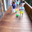 Wood deck material: Maxeram