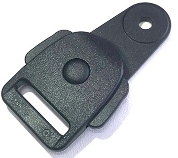 片手操作バックル 【Item code: IB-KT】