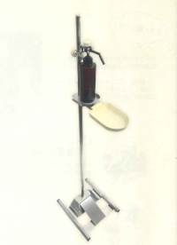 足踏式消毒スタンドG