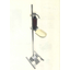 Foot-operated disinfection stand G
