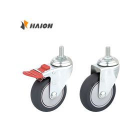 H35単輪・ねじ込み取付【ハイオンキャスター】