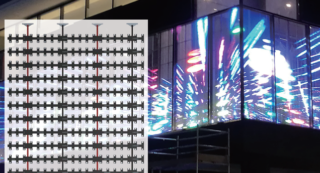 ウィンドウディスプレイ『P24-LED』