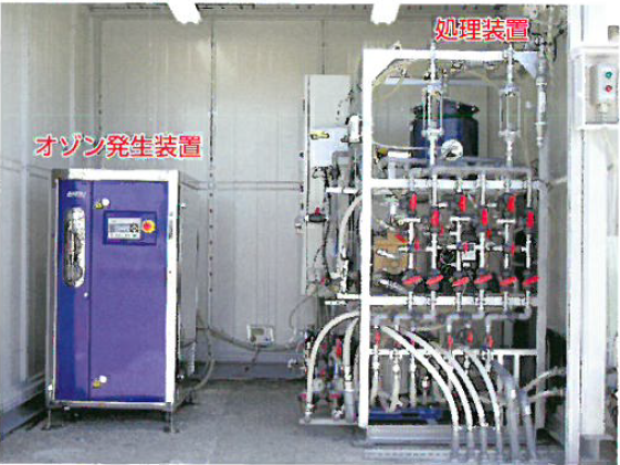 浄化装置『オゾンマイクロバブル浄化装置』