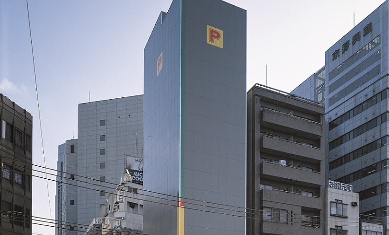 大型機械式駐車場『タワー型パーキング』