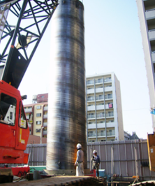 場所打ち鋼管コンクリート杭(STBC-SR II杭)