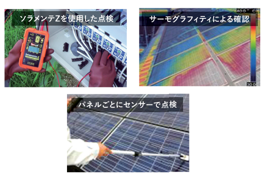 O&Mサービス作業内容