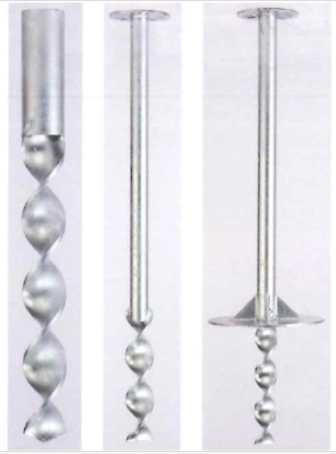 軟弱地盤に最適な基礎杭『ISツイスト』※コンクリート不要