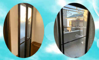 張り替えやすいステンレス網戸