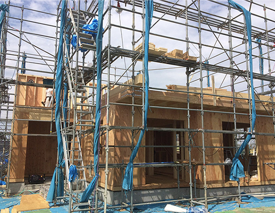 足場工事サービス