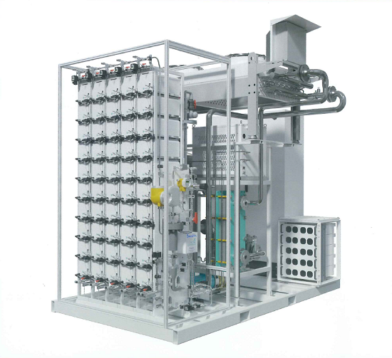 Enapter社「AEM式水電解水素製造装置」