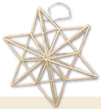 ストローをヒンメリ作りに使ってみませんか？