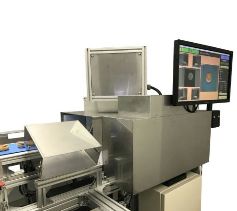 360度全方位 外観画像検査装置