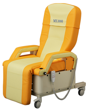 電動3モーター式メディカルチェア『MX-1000』