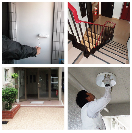 マンション大規模修繕工事