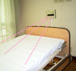 転倒・転落予防感知装置『かん太郎くん』