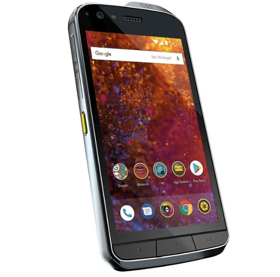 高堅牢タフネススマホ『CAT S61』