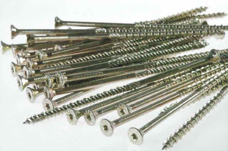 木造建築用スクリュー『RAPID(R) Komprex』