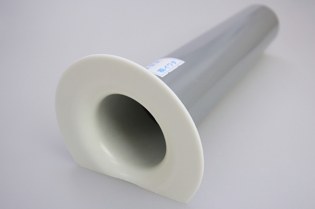 D50TP、50Aヨコ塩ビ管ＦＲＰドレン付，1セット10個入 ダモFRPドレン タテ型 No.6-50 | FRP防水用（ドレン・ストレーナ