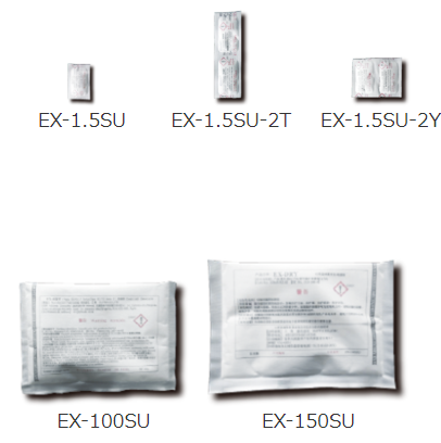 高性能吸湿剤『EX-DRY』SUシリーズ