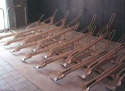 スライド式ラック「MCY-S2型、MCY-S3型」