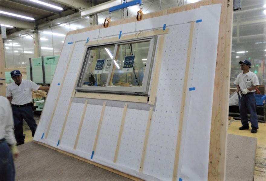 【木造建築現場が変わる】木造大型パネル（受託製造）