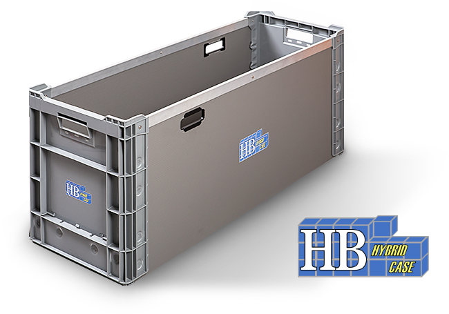 物流容器『ハイブリッドケース』