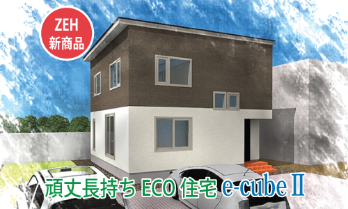 スマートハウス『e-cubeII』