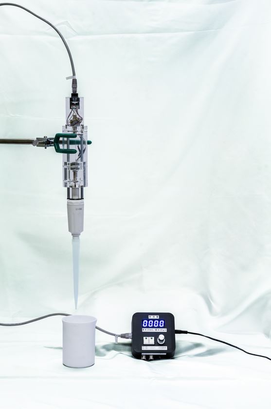 電動ピペットシステム『ぴぺすま』