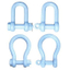 Linking hardware "Lightweight Shackle"