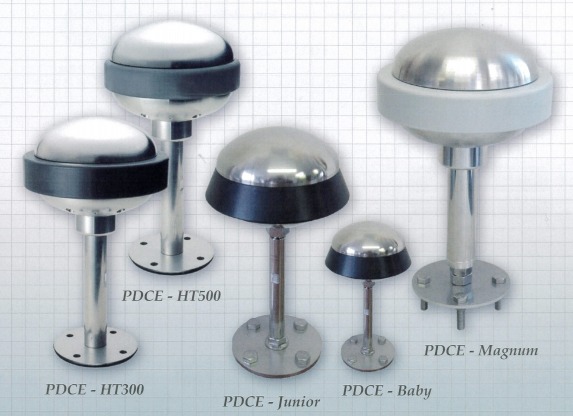 極性反転型避雷針『PDCE』