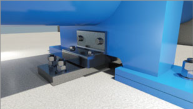 水管橋用落橋防止システム